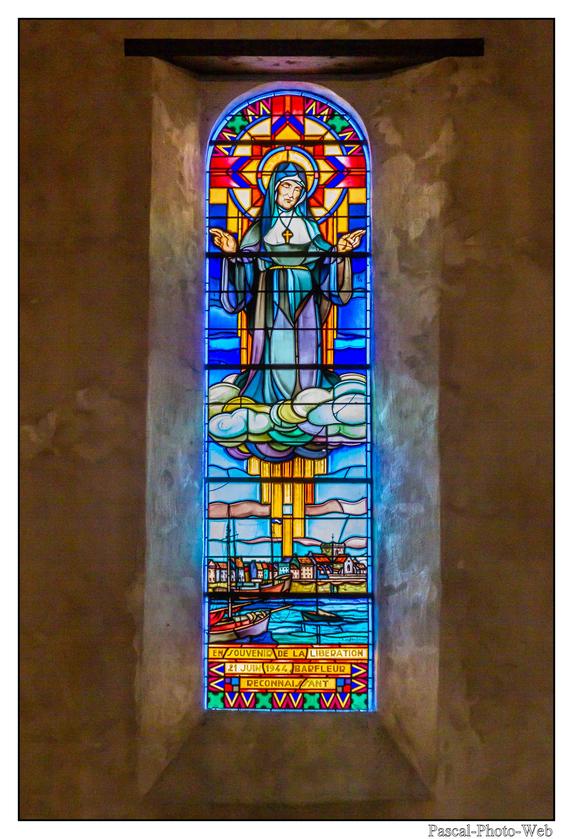  #urbain #Barfleur #pascal-photo-web #normandie #Manche #50 #france #nord #ouest #patrimoine #religion #�glise #vitraux
