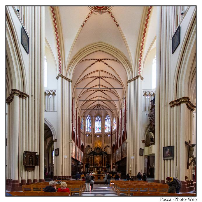 #Bruges #Brugges #pascal-photo-web #cath�drale #saint-sauveur #belgique #europe #ville #photo #architecture #venise 