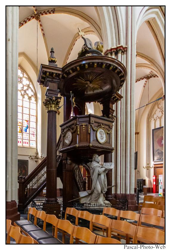 #Bruges #Brugges #pascal-photo-web #cath�drale #saint-sauveur #belgique #europe #ville #photo #architecture #venise 