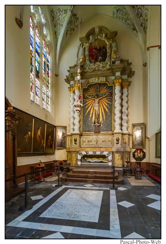 #Bruges #Brugges #pascal-photo-web #cath�drale #saint-sauveur #belgique #europe #ville #photo #architecture #venise 