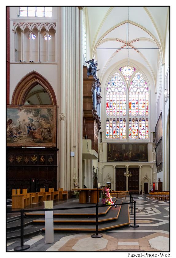 #Bruges #Brugges #pascal-photo-web #cath�drale #saint-sauveur #belgique #europe #ville #photo #architecture #venise 