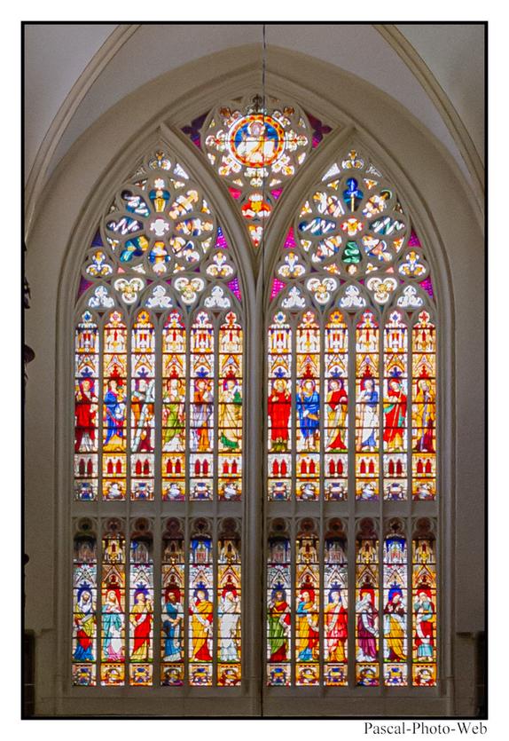 #Bruges #Brugges #pascal-photo-web #cath�drale #saint-sauveur #belgique #europe #ville #photo #architecture #venise 