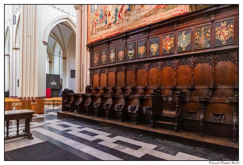 #Bruges #Brugges #pascal-photo-web #cath�drale #saint-sauveur #belgique #europe #ville #photo #architecture #venise 