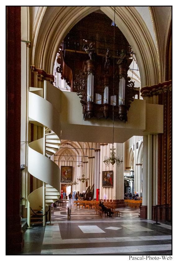 #Bruges #Brugges #pascal-photo-web #cath�drale #saint-sauveur #belgique #europe #ville #photo #architecture #venise 