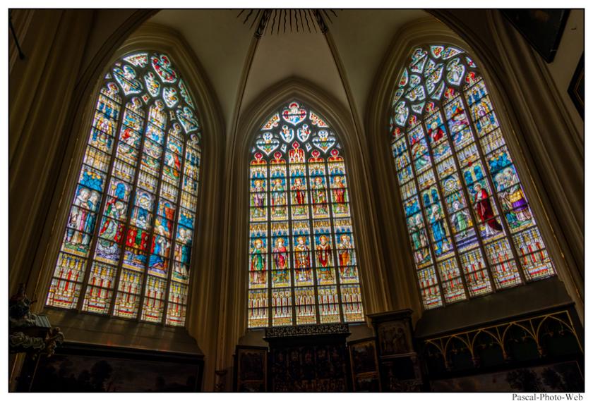 #Bruges #Brugges #pascal-photo-web #cath�drale #saint-sauveur #belgique #europe #ville #photo #architecture #venise 