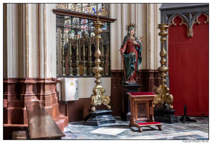 #Bruges #Brugges #pascal-photo-web #cath�drale #saint-sauveur #belgique #europe #ville #photo #architecture #venise 