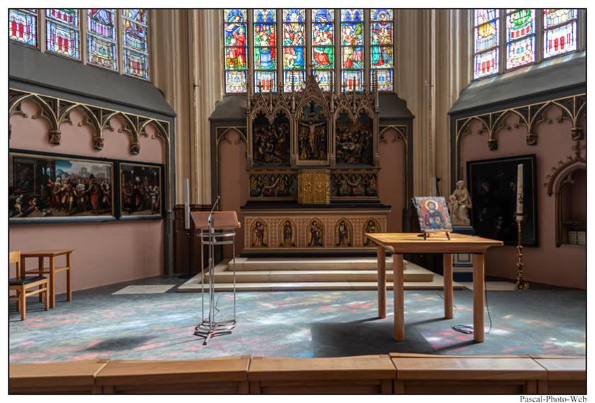 #Bruges #Brugges #pascal-photo-web #cath�drale #saint-sauveur #belgique #europe #ville #photo #architecture #venise 