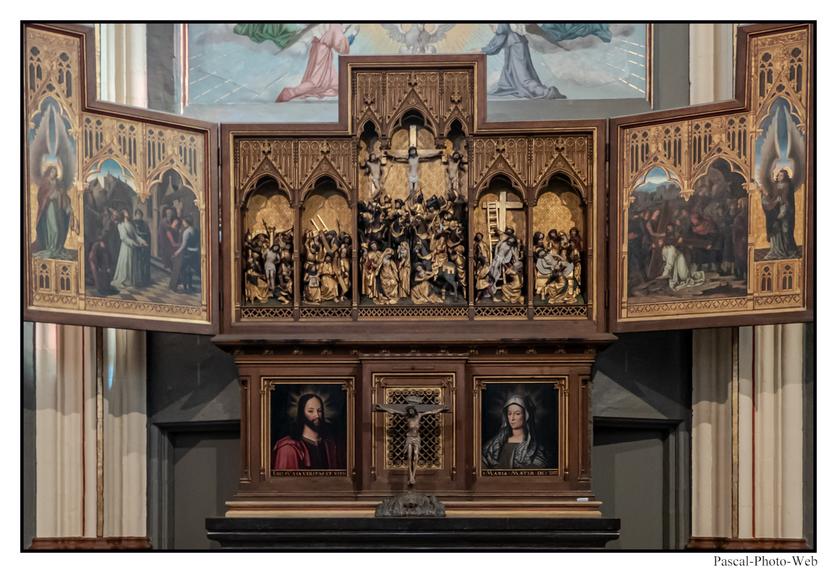 #Bruges #Brugges #pascal-photo-web #cath�drale #saint-sauveur #belgique #europe #ville #photo #architecture #venise 