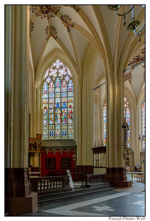 #Bruges #Brugges #pascal-photo-web #cath�drale #saint-sauveur #belgique #europe #ville #photo #architecture #venise 