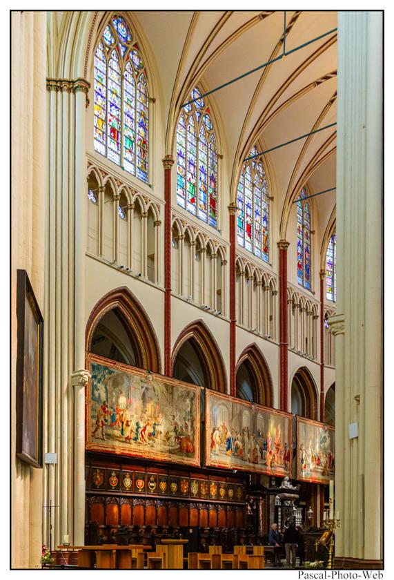#Bruges #Brugges #pascal-photo-web #cath�drale #saint-sauveur #belgique #europe #ville #photo #architecture #venise 