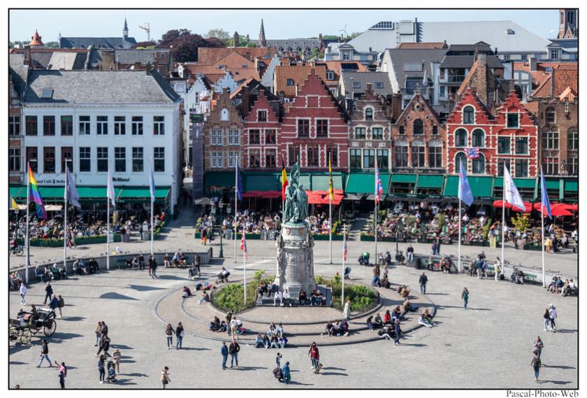 #Bruges #Brugges #pascal-photo-web #belgique #europe #ville #photo #architecture #venise 