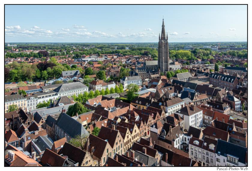 #Bruges #Brugges #pascal-photo-web #belgique #europe #ville #photo #architecture #venise #vuedehaut