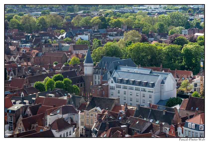 #Bruges #Brugges #pascal-photo-web #belgique #europe #ville #photo #architecture #venise #vuedehaut