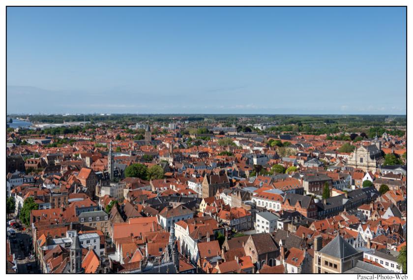 #Bruges #Brugges #pascal-photo-web #belgique #europe #ville #photo #architecture #venise #vuedehaut