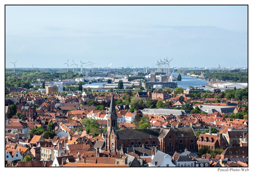 #Bruges #Brugges #pascal-photo-web #belgique #europe #ville #photo #architecture #venise #vuedehaut