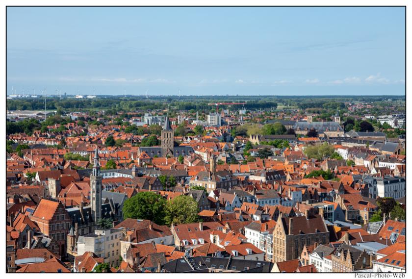 #Bruges #Brugges #pascal-photo-web #belgique #europe #ville #photo #architecture #venise #vuedehaut