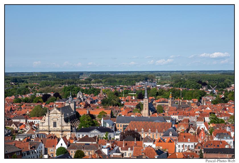 #Bruges #Brugges #pascal-photo-web #belgique #europe #ville #photo #architecture #venise #vuedehaut