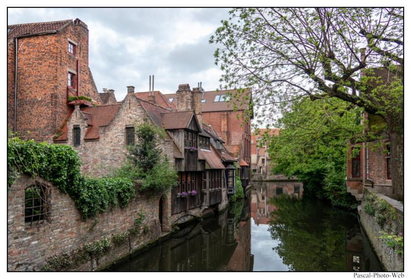 #Bruges #Brugges #pascal-photo-web #belgique #europe #ville #photo #architecture #venise