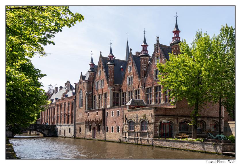 #Bruges #Brugges #pascal-photo-web #belgique #europe #ville #photo #architecture #venise