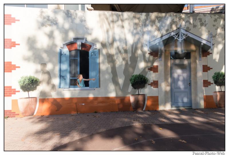 #Pascal-Photo-Web #france #Gironde #Paysage #plusbeauxvillages #Arcachon #trompe l'oeil #street arts