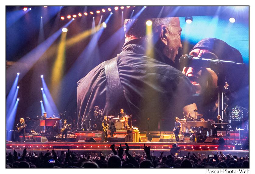 #Pascal-Photo-Web #photograhie #concert #musique #Brucespringsteen #leBoss #paris