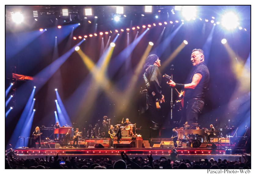 #Pascal-Photo-Web #photograhie #concert #musique #Brucespringsteen #leBoss #paris