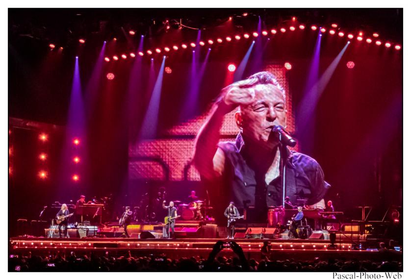 #Pascal-Photo-Web #photograhie #concert #musique #Brucespringsteen #leBoss #paris