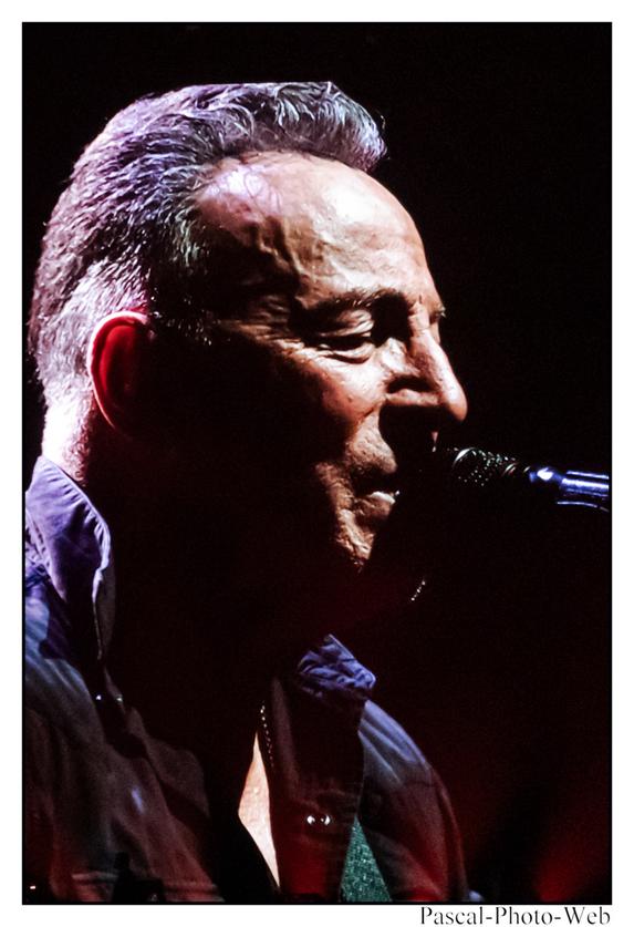 #Pascal-Photo-Web #photograhie #concert #musique #Brucespringsteen #leBoss #paris