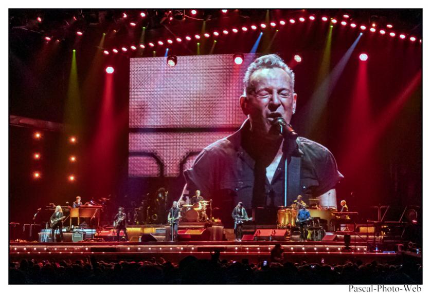 #Pascal-Photo-Web #photograhie #concert #musique #Brucespringsteen #leBoss #paris