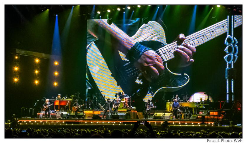 #Pascal-Photo-Web #photograhie #concert #musique #Brucespringsteen #leBoss #paris