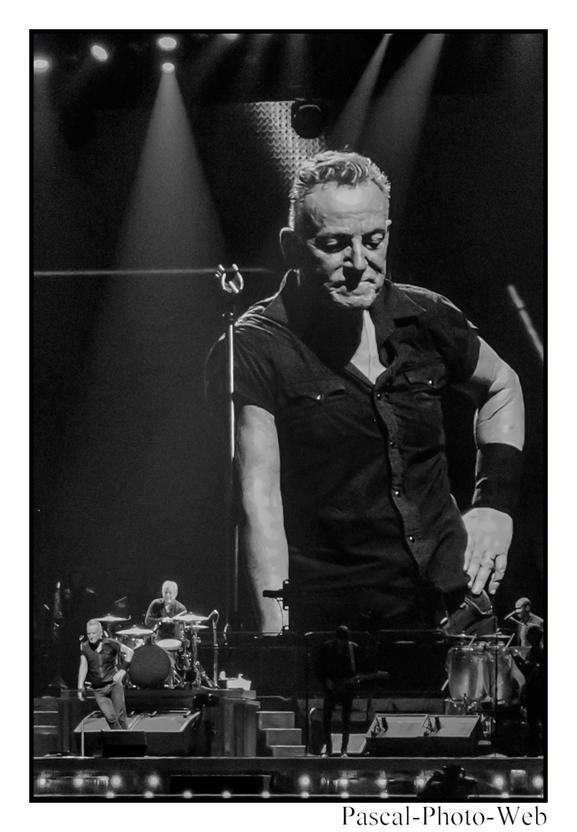 #Pascal-Photo-Web #photograhie #concert #musique #Brucespringsteen #leBoss #paris