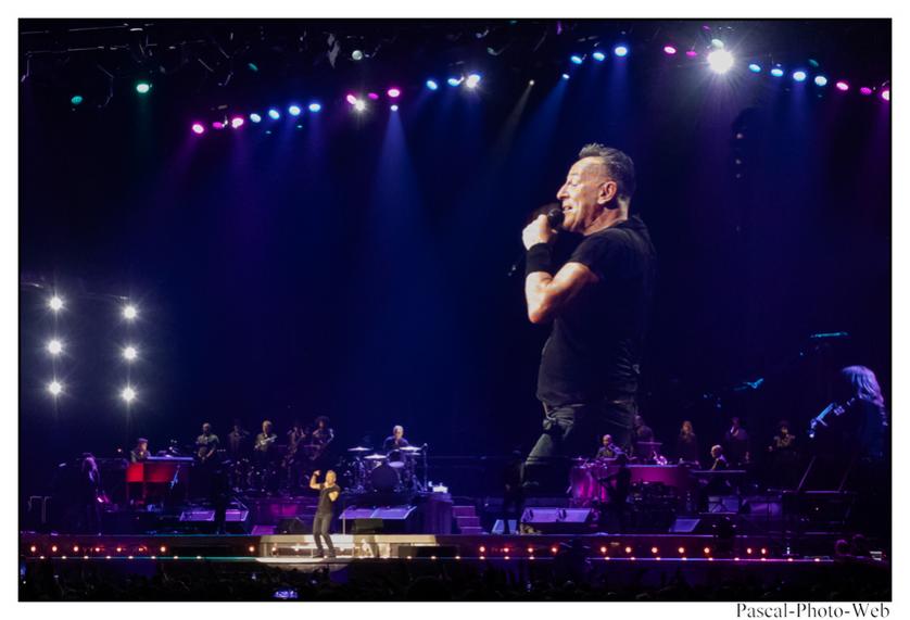 #Pascal-Photo-Web #photograhie #concert #musique #Brucespringsteen #leBoss #paris