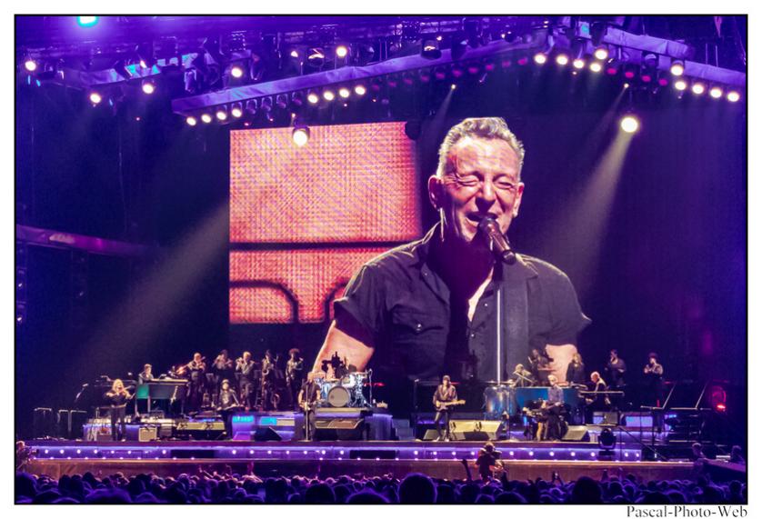 #Pascal-Photo-Web #photograhie #concert #musique #Brucespringsteen #leBoss #paris