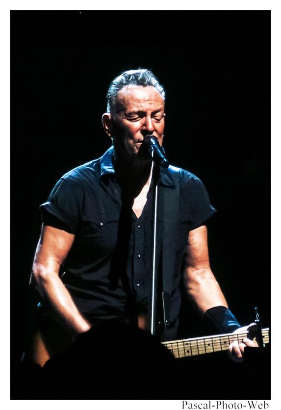 #Pascal-Photo-Web #photograhie #concert #musique #Brucespringsteen #leBoss #paris