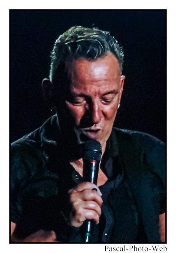 #Pascal-Photo-Web #photograhie #concert #musique #Brucespringsteen #leBoss #paris