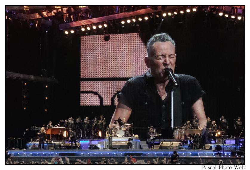 #Pascal-Photo-Web #photograhie #concert #musique #Brucespringsteen #leBoss #paris