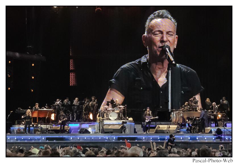 #Pascal-Photo-Web #photograhie #concert #musique #Brucespringsteen #leBoss #paris