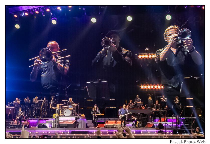 #Pascal-Photo-Web #photograhie #concert #musique #Brucespringsteen #leBoss #paris