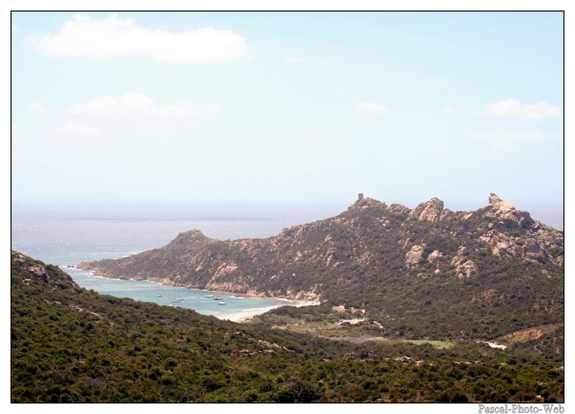 #Pascal-Photo-Web #Corse #Paysage #Corse-du-sud #France #patrimoine #touristique #2A #Roccapina