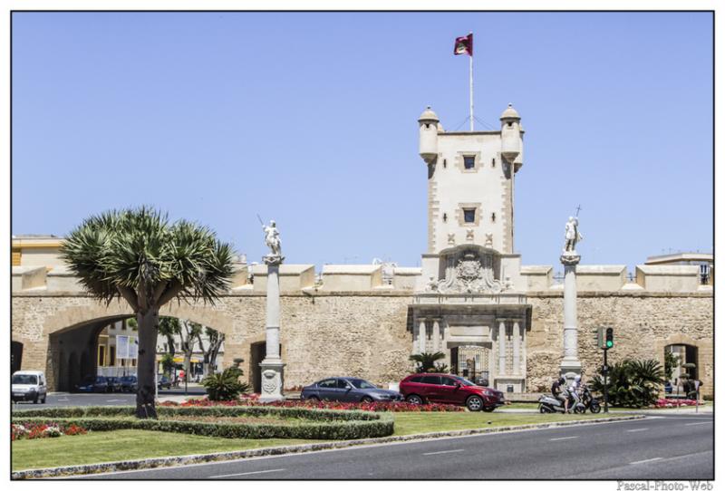 #Pascal-Photo-Web #Cadix #Paysage #Espagne #Litoral #Baln�aire #plage #touristique #mer