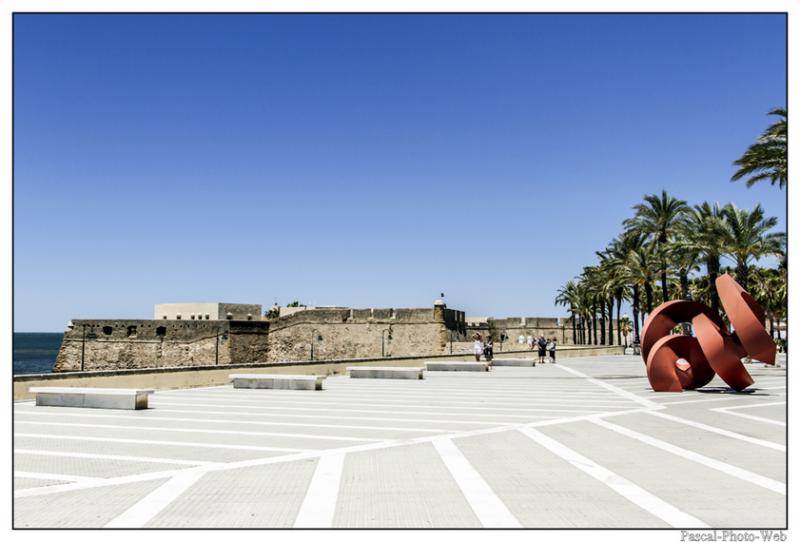 #Pascal-Photo-Web #Cadix #Paysage #Espagne #Litoral #Baln�aire #plage #touristique #mer