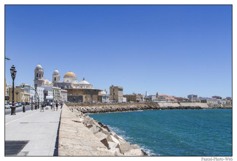#Pascal-Photo-Web #Cadix #Paysage #Espagne #Litoral #Baln�aire #plage #touristique #mer