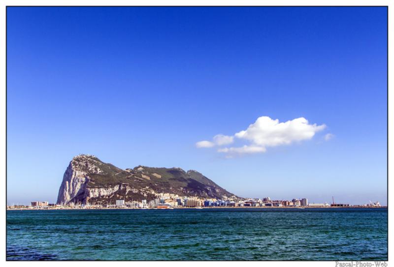 #Pascal-Photo-Web #Gibraltar #Paysage #Espagne #Litoral #Baln�aire #plage #touristique #mer