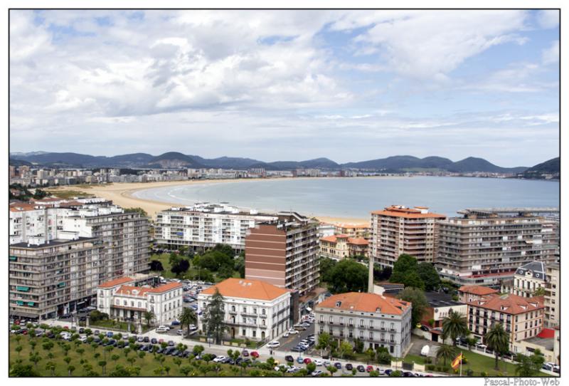 #Pascal-Photo-Web #Laredo #Paysage #Espagne #Litoral #Baln�aire #plage #touristique #mer