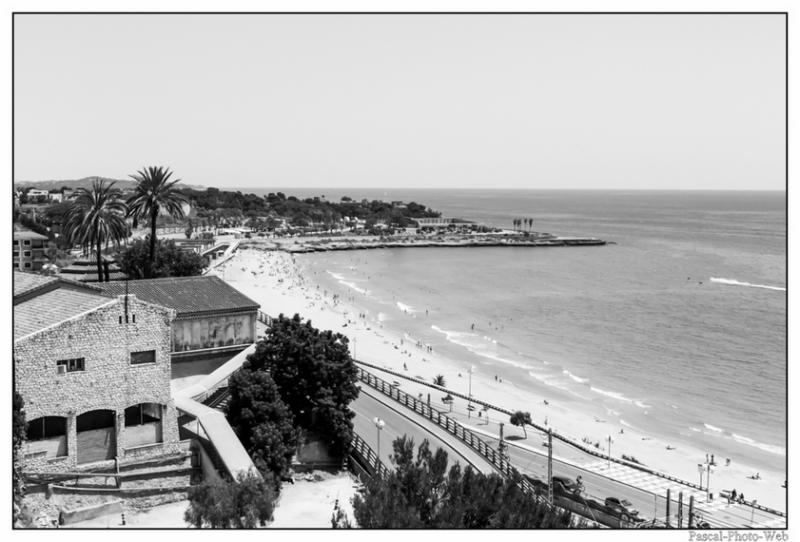#Pascal-Photo-Web #Tarragone #Paysage #Espagne #Litoral #Baln�aire #plage #touristique #mer