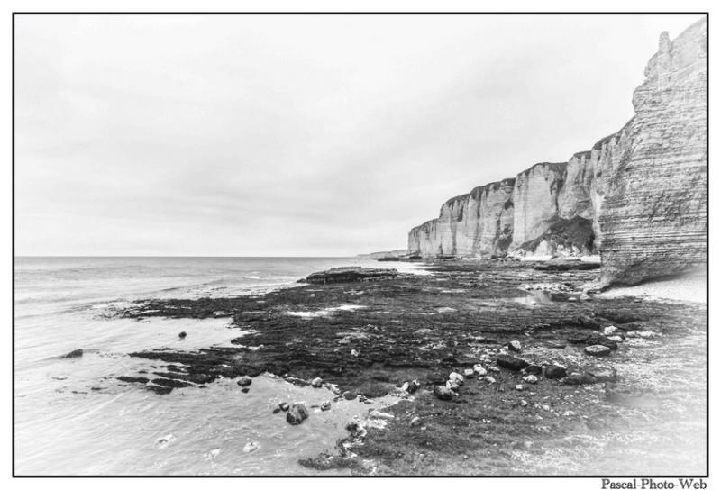 #Pascal-Photo-Web #Etretat #Paysage #Seine-Maritime #France #Litoral #Baln�aire #Lupin #Falaise #Normandie #76 Galets #patrimoine #plage #touristique #mer