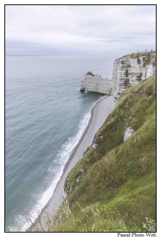 #Pascal-Photo-Web #Etretat #Paysage #Seine-Maritime #France #Litoral #Baln�aire #Lupin #Falaise #Normandie #76 Galets #patrimoine #plage #touristique #mer