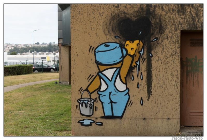 #Pascal-Photo-Web #photographie #france #normandie #lehavre #street art #graffe #Art #Gouzou #Jace