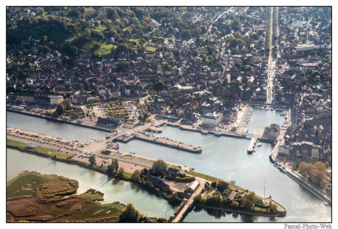 #Pascal-Photo-Web #photo #normandie #Calvados #paysage #Honfleur #france #14 #nord #ouest #vue a�rienne
