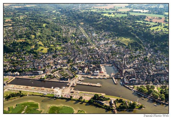 #Pascal-Photo-Web #photo #normandie #Calvados #paysage #Honfleur #france #14 #nord #ouest #vue a�rienne